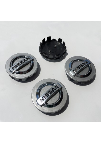 Nissan Qashqai Jant Göbeği 4’Lü 58X55Mm