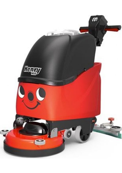 Henry HGB3045 Akülü Yer Yıkama Makinesi