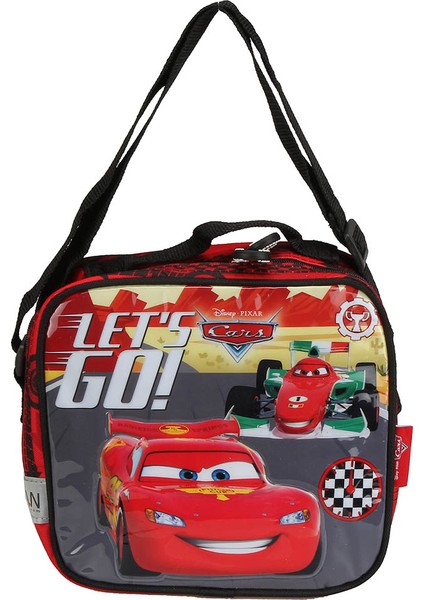 Cars Cars Beslenme Çantası Kırmızı Unisex Çocuk Beslenme Çantası