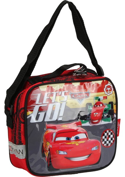 Cars Cars Beslenme Çantası Kırmızı Unisex Çocuk Beslenme Çantası fiyatları