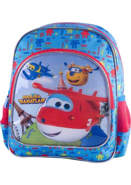 89063 Mavi Unisex Çocuk Anaokulu Çantası