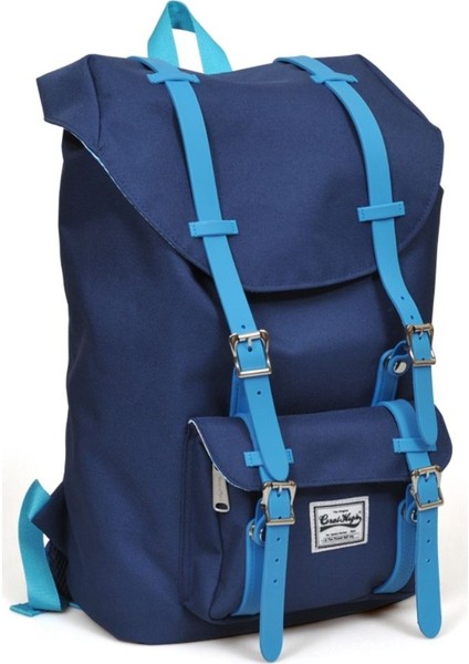 Coral High Lacivert Sırt Çanta 14061