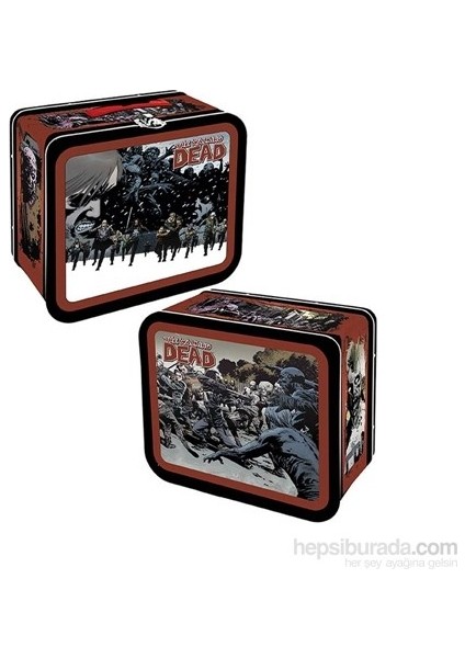 The Walking Dead Lunchbox Beslenme Çantası