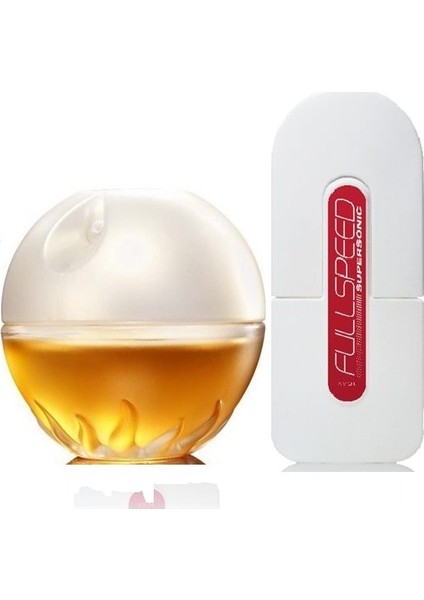 Incandessence Bayan Parfüm 50 ml + Full Speed Supersonıc