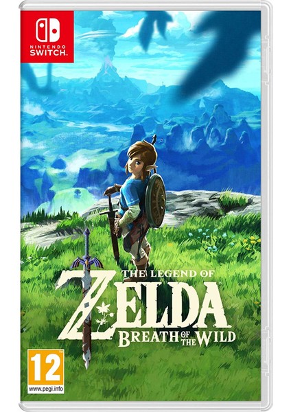Nitendo Swich Zelda