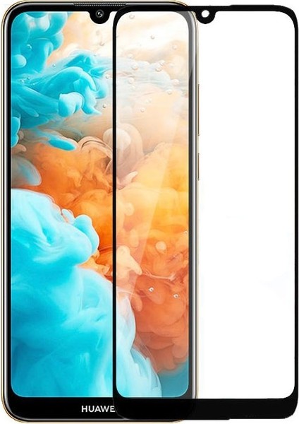 Huawei Y6 2019 Curve Nano Glass Cam Ekran Koruyucu