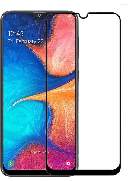 Samsung Galaxy M30 Curve Nano Glass Cam Ekran Koruyucu