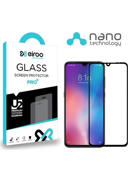 Xiaomi Mi 9 Se Curve Nano Glass Cam Ekran Koruyucu