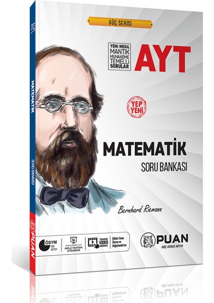 Puan Yayınları AYT Matematik Soru Bankası