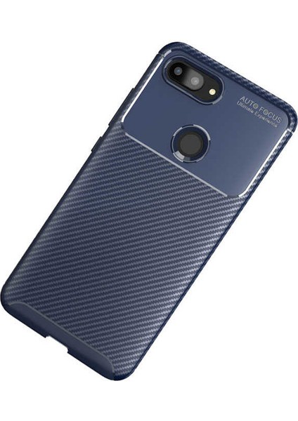 Xiaomi Mi 8 Lite Negro Silikon Kılıf Lacivert