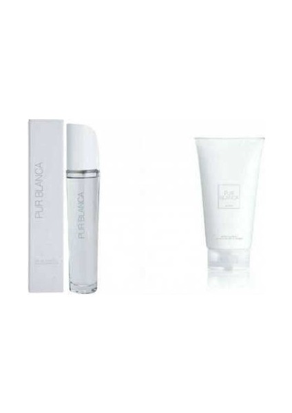 Purblanca 50 ml Edt+ Avon Purblanca 150 ml Yumuşatıcı Vücut Losyonu