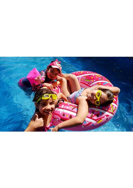 Donut Simit - Şişme Donut Simit - Deniz Şişme Donut Simit - Deniz Simit Donut - Şişme Simit Donut 107 Cm.