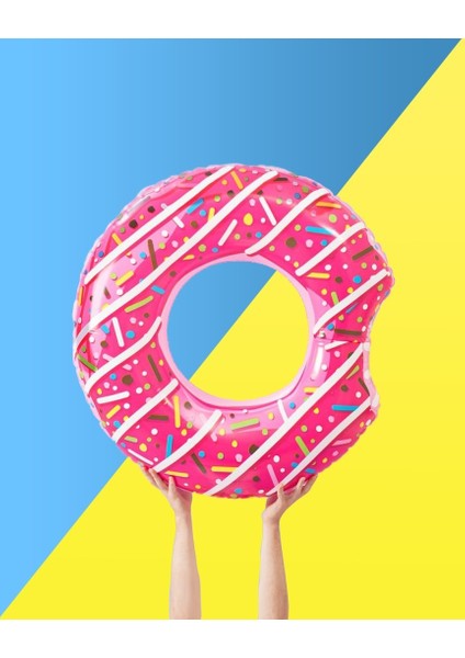 Donut Simit - Şişme Donut Simit - Deniz Şişme Donut Simit - Deniz Simit Donut - Şişme Simit Donut 107 Cm.