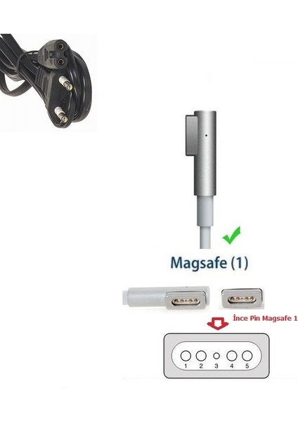 Apple MacBook Pro Core I7 MD035LL A Notebook Adaptörü