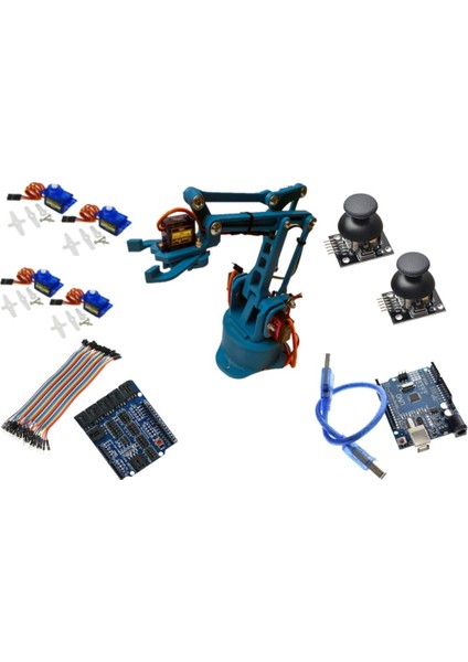Robot Kol Demonte Set