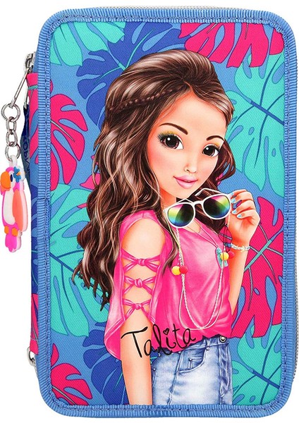 Tropical 3 Fermuarlı Kalem Kutusu 10421