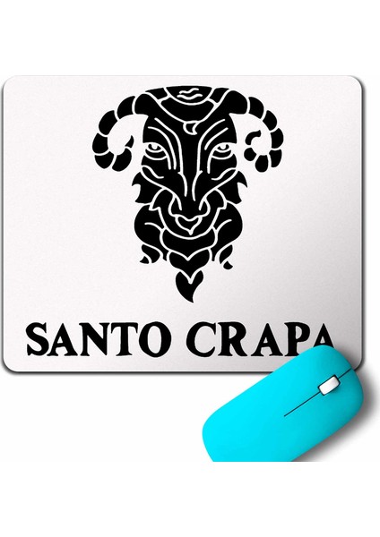 Gta V 5 Grand Theft Auto Santo Crapa Mouse Pad