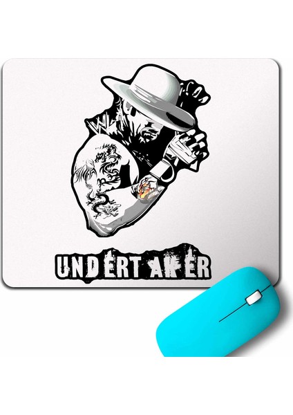 The Undertaker Amerikan Güreşi Wresling Wwe Mouse Pad