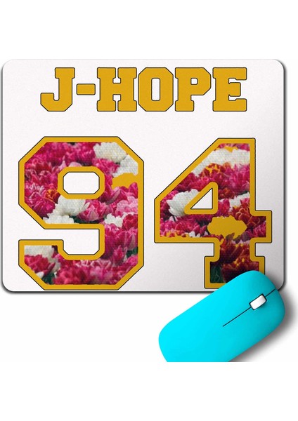 J-Hope On The Street Member Bts Bangtan Boys Mouse Pad