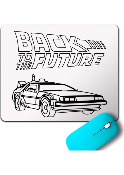 Back To The Future Geleceğe Dönüş Mouse Pad