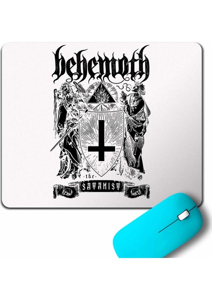 Behemoth The Satanist Ben Sahar Metallica Mouse Pad