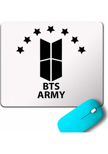 Bts Bangtan Boys Army Stars Yildiz Mouse Pad