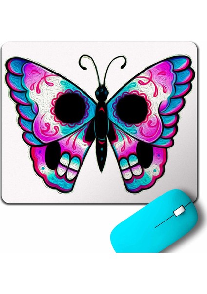 Butterfly Kelebek Tasarim Mouse Pad