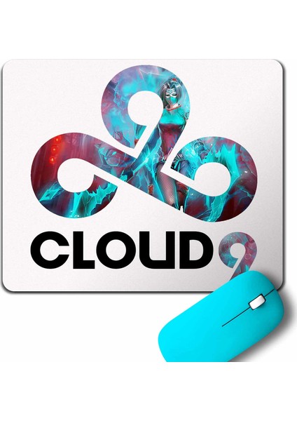 Cs Go Csgo Cloud9 Cloud 9 Team Counter Strike Mouse Pad