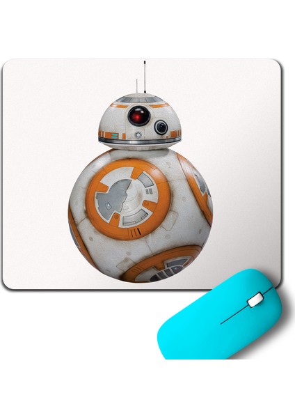 Star Wars Bb-8 Bb8 Fathead Mouse Pad