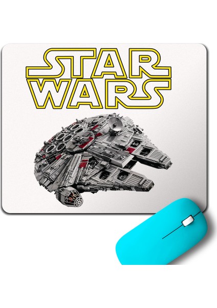 Star Wars Millennium Falcon Yildiz Savaşlari Mouse Pad