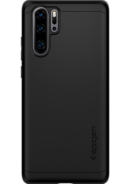 Huawei P30 Pro Kılıf Thin Fit 360 Black (Cam Ekran Koruyuculu) - L37CS25731