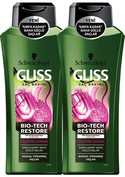 Bio-Tech 500 ml x 2 Adet