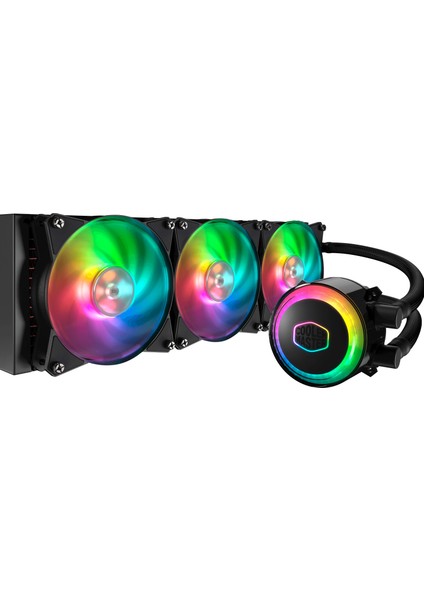 Masterliquid ML360R RGB Adreslenebilir LED Fan İşlemci Sıvı Soğutma