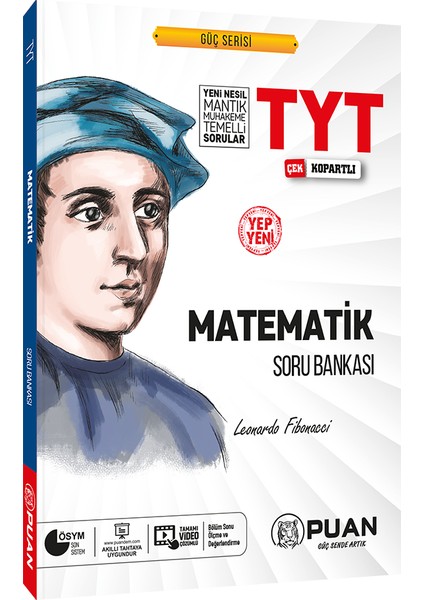 Puan Yayınları TYT Matematik Soru Bankası