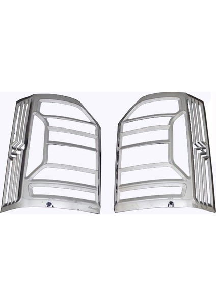 Volkswagen T6 Transporter Stop Çerçevesi 2 Parça Abs Krom 2015