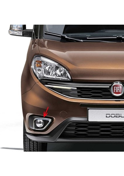 Fiat Doblo Facelift Sis Fari Çerçevesi 2014 Ve Sonrası