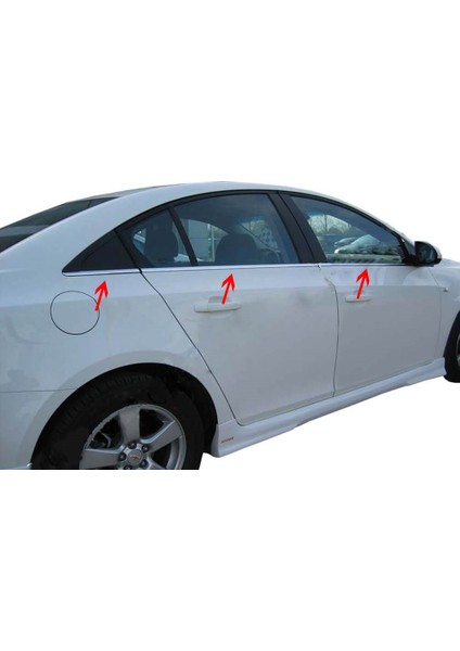 Chevrolet Cruze S Cam Çıtası 6 Parça Krom 2009