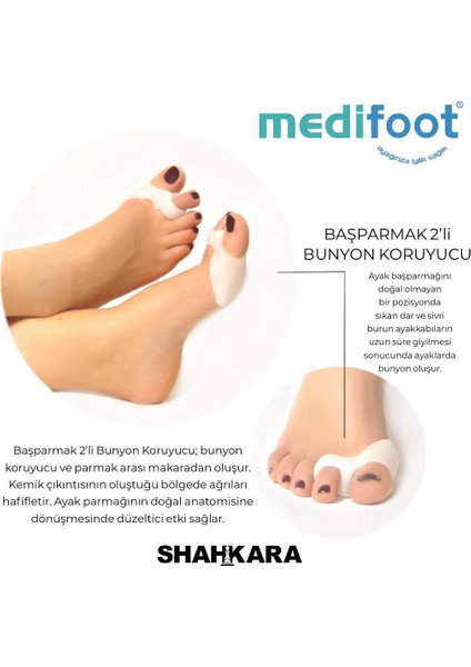 Başparmak Ikili Bunyon Kemik Koruyucu