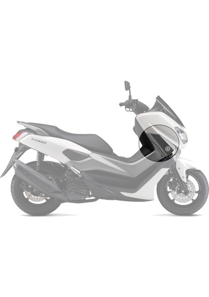 Nmax 125 155 Sinyal Üstü Ön Sağ Panel Gümüş Rengi S8 fiyatları