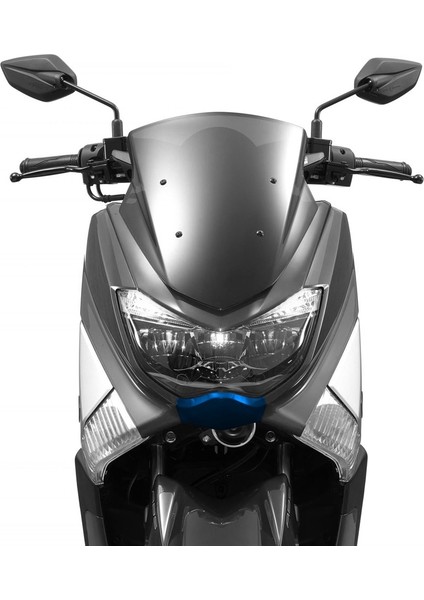 Nmax 125 155 Ön Kapak Mavi 2017 Vpbc5