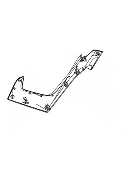 Nmax 125 155 Sağ Yan Kapak Mat Gri Mnm3 modelleri