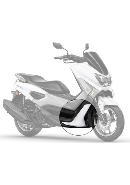 Nmax 125 155 Sağ Alt Grenaj Sağ Alt Panel Beyaz Wm6 fiyatları