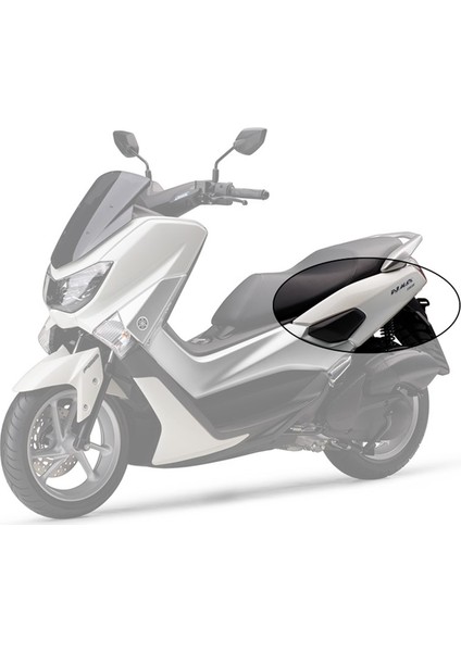 Nmax 125 155 Sol Kuyruk Grenajı Beyaz Wm6 fiyatları