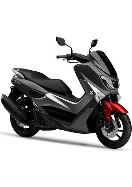 Nmax 125 155 Ön Çamurluk Kırmızı 2016 Mdrm3