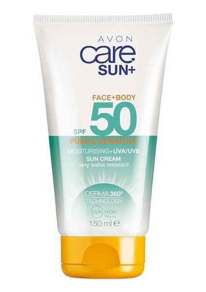 Care Sun+ Pure & Sensitive Face+Body Güneş Kremi