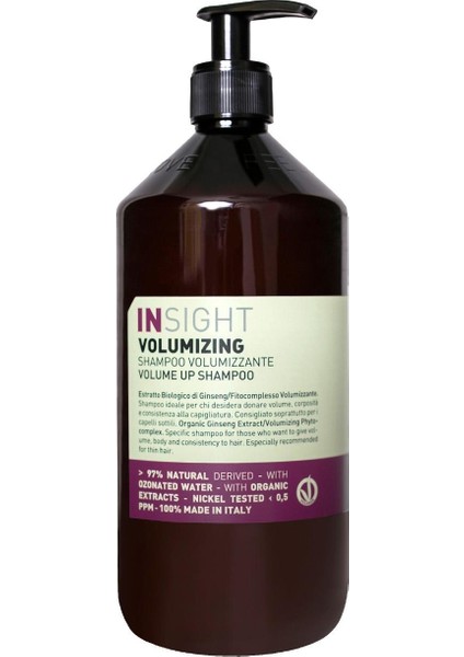 Volumizing Hacim Şampuanı 900 ml