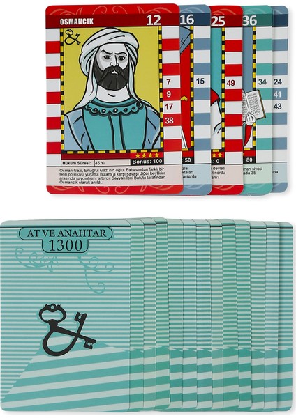 At ve Anahtar-Yüzyılların Oyunu-1300'ler ve 1400'ler