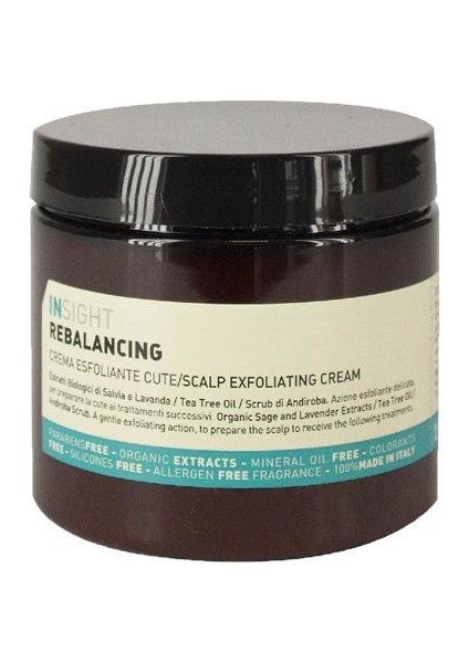 Rebalancing Scalp Cream Peeling Kremi 180ML