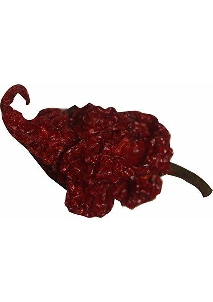 Kurutulmuş Carolina Reaper - Dünya'nın En Acı Biberi  1 Adet 2,2 Milyon Scoville