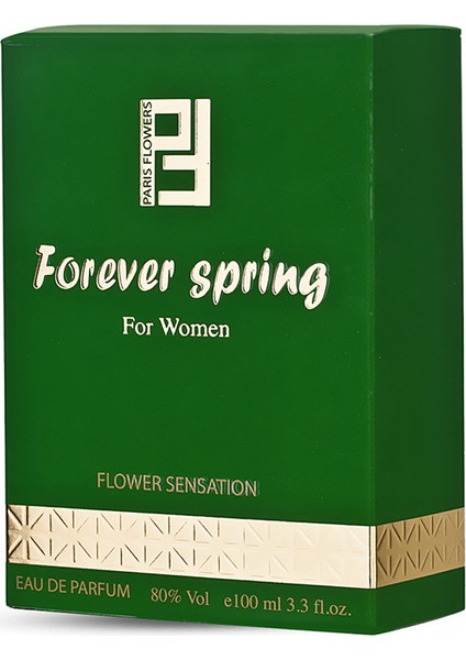 Forever Spring Flowers Sensation 100 ml Kadın Parfüm fiyatları